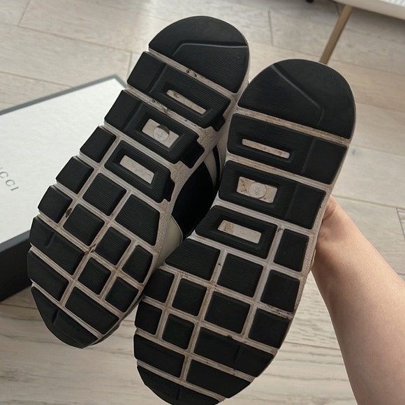 AUTH Gucci GG sneakers size 37 with box - Picture 3 of 9